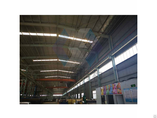 Prefabricated Light Steel Structure Warehouse In China