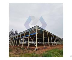 Light Gauge Steel Framing Prefabricated House Factory