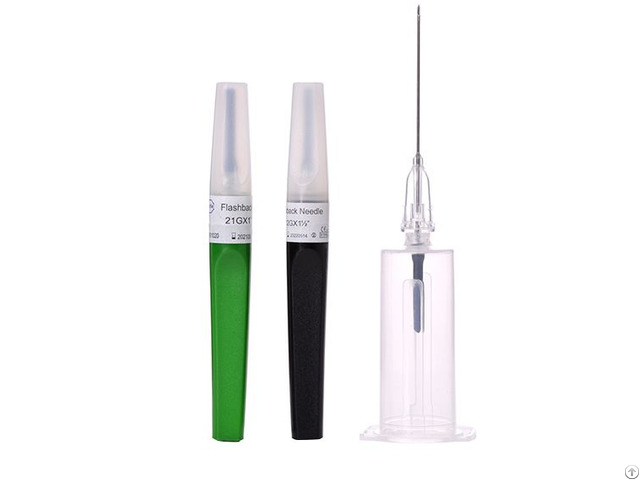 Blood Collection Flashback Needle Xlpi Type