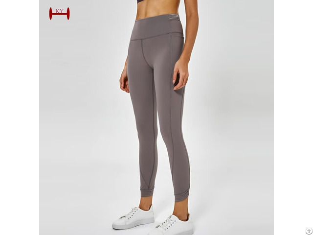 Wholesale Custom Logo Women Fitness Yoga Leggings Workout Wear Manufacturer