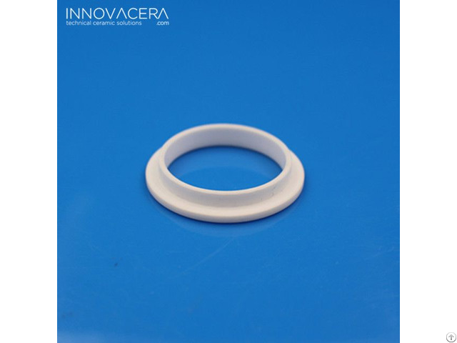 Wear Resistant Alumina Ceramic Burning Ring For Animal Breeding Innovacera