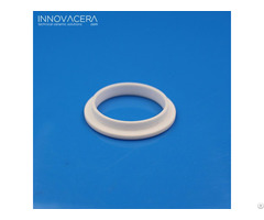 Wear Resistant Alumina Ceramic Burning Ring For Animal Breeding Innovacera