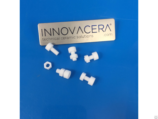 Zirconia Ceramic Nuts Bots Screws