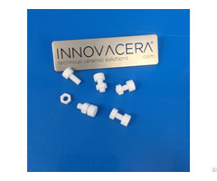 Zirconia Ceramic Nuts Bots Screws