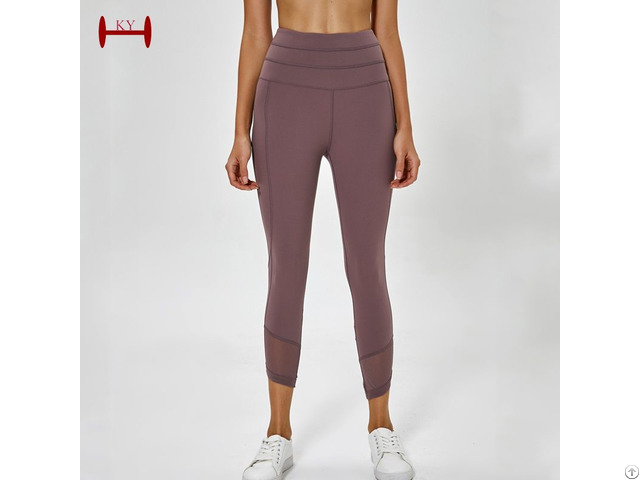 Wholesale Private Label Women Training Leggings Workout Tights Manufacturer