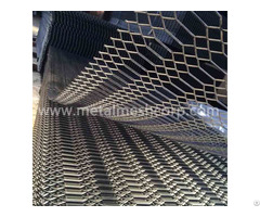 Expanded Metal Gothic Mesh