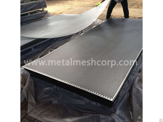 Perforated Metal 60 Degree Round Hole China