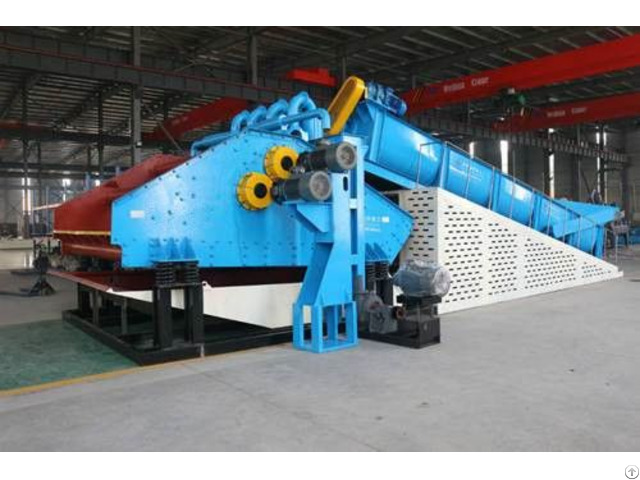 Spiral Sand Washing And Recycling Machine