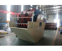 Ldhb New High Efficiency Wheel Sand Washing Machine