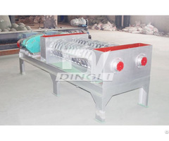 Forage Screw Type Dewatering Machine