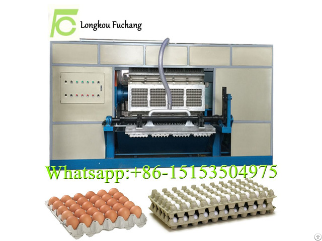 Waste Paper Forming Egg Tray Making Machine