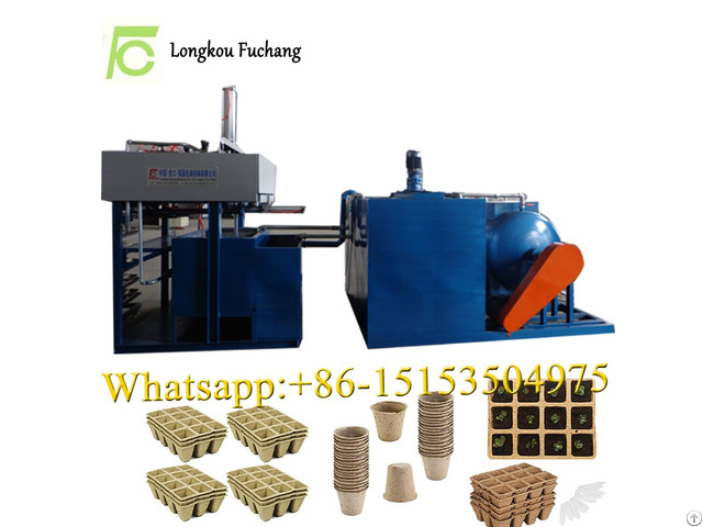 Paper Forming Seeds Cup And Flower Pot Making Machine