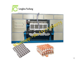 Waste Paper Pulp Forming Egg Tray Making Machine