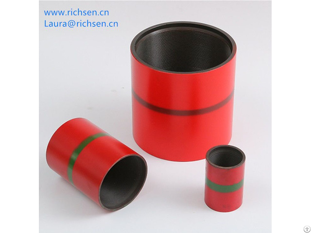 Oilfield Tubular Pipe Casing Tubing Coupling