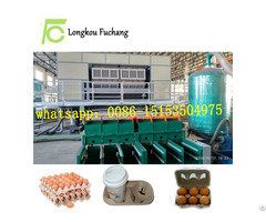 Waste Paper Pulp Egg Dishes Making Machine