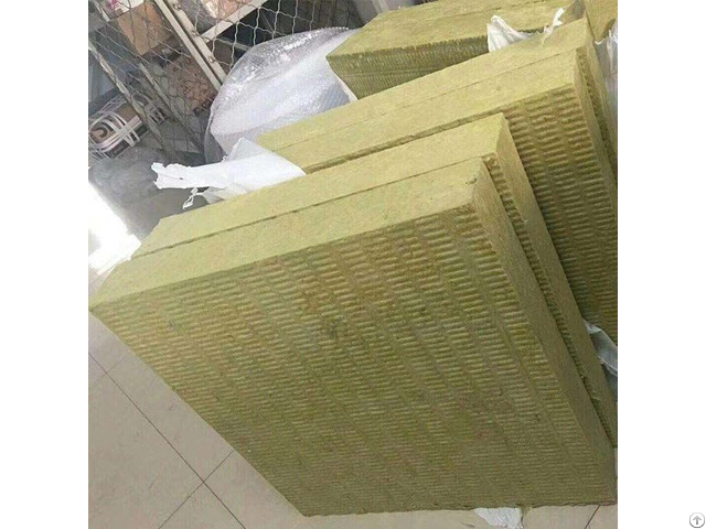 External Wall Rock Wool Insulation Board