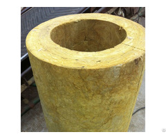 Heat Insulation Rock Wool Pipe