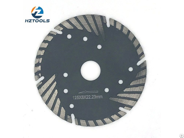 6inch Diamond Saw Blades With Teeth Protection