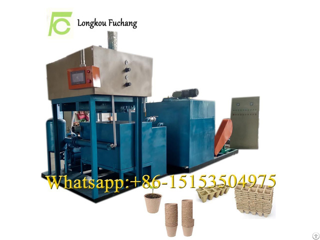 Paper Pulp Molding Egg Tray Machine