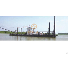 Hs 40cb Cutter Suction Dredger