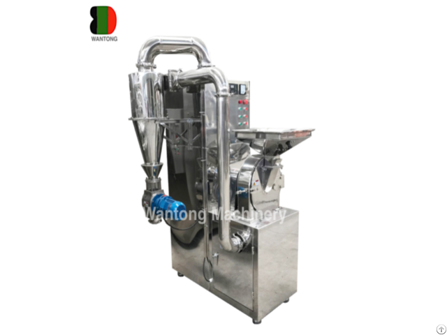 Pulse Cyclone Dust Collector Pulverizer