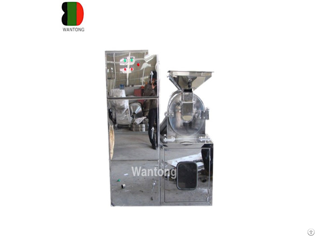 Grinding Machine With Normal Dust Collector