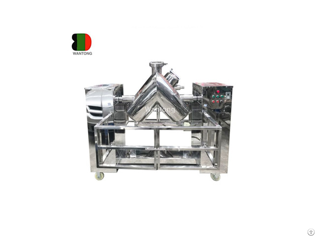 V Shaped Mixer Mixing Machine