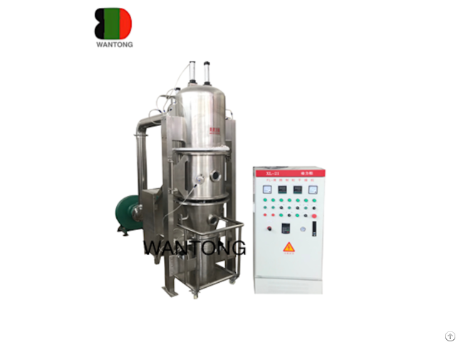 Fluid Bed Dryer Granulator