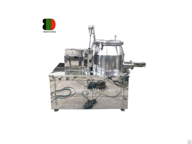 Ghl Rapid Mixing Granulator