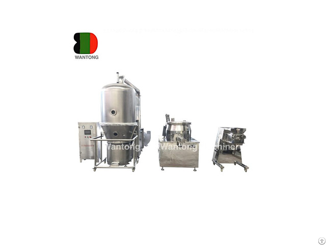 Gfg Fluid Fluidized Bed Dryer