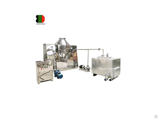 Szg Rotary Double Cone Vacuum Mixer Dryer