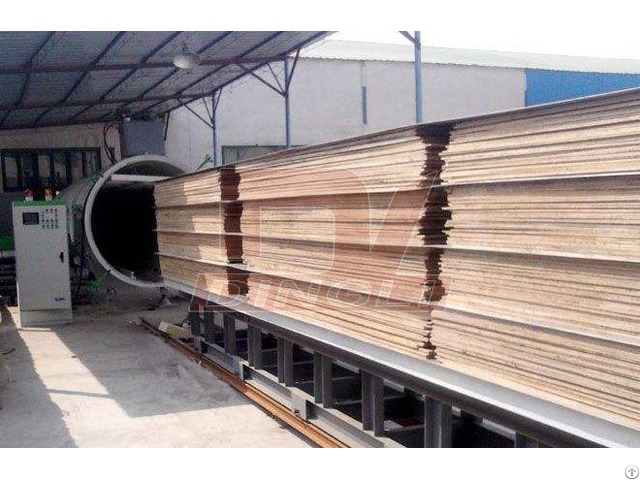 Hf Vacuum Wood Drying Production Line