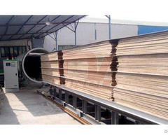 Hf Vacuum Wood Drying Production Line