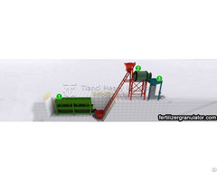 Bulk Blending Fertilizer Making Machine