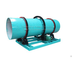 Rotary Drum Granulator Fertilizer Pellet Machine