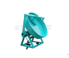 Fertilizer Disc Pan Granulator Machine