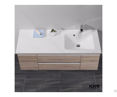 1600mm Long Hand Wash Basin Countertop Wall Hall Hung Solid Surface No Tap Hole