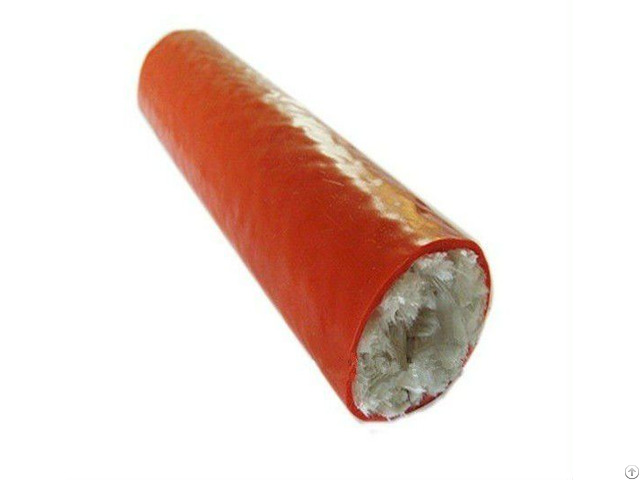 Silicone Coated Fiberglass Braided High Temperature Insulation Sleeve