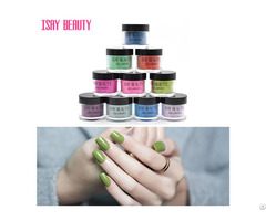 Custom Manufacturer Dipping Powder Nails System 1oz 2oz 1000 Colors