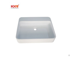 Solid Surface Countertop Basin Bathroom Sink