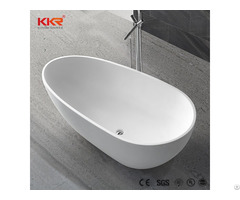 Freestanding Artificial Stone Bathtub