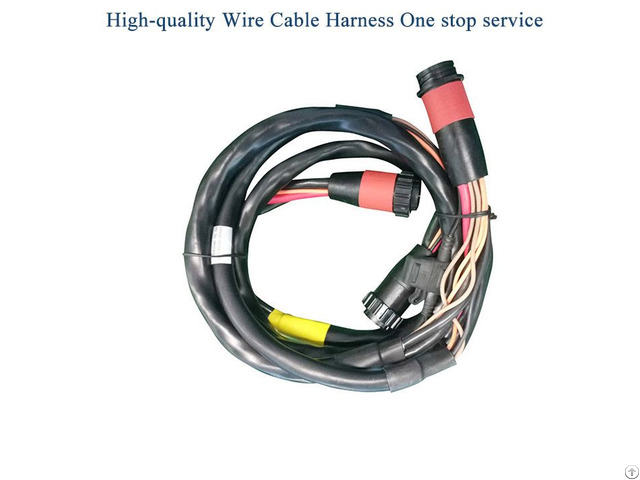 Custom Wire Harness And Cable Assembly
