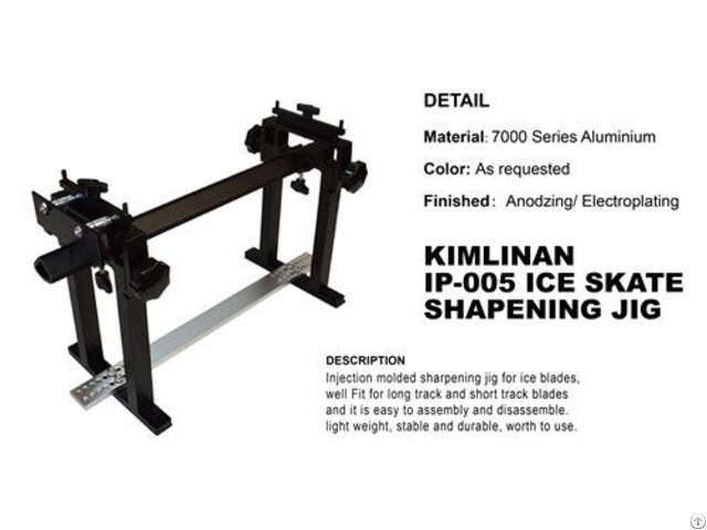 New Arrival Professional Kimlinan Ip 005 Ice Skate Shapening Jig Wholesale