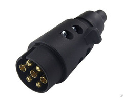 European 7 Pin 12v Trailer Plug For Car