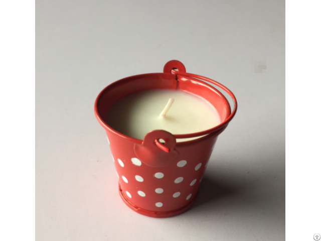 Custom Luxury Soy Wax Tin Candles With Lid Gift Box