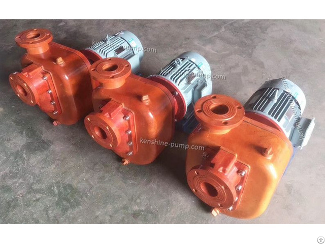 Sz Horizontal Fiberglass Plastic Self Priming Centrifugal Pump