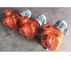 Sz Horizontal Fiberglass Plastic Self Priming Centrifugal Pump