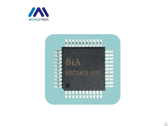 Ff Or Pa Protocol Communication Control Fieldbus Asic Chip Fbc0409