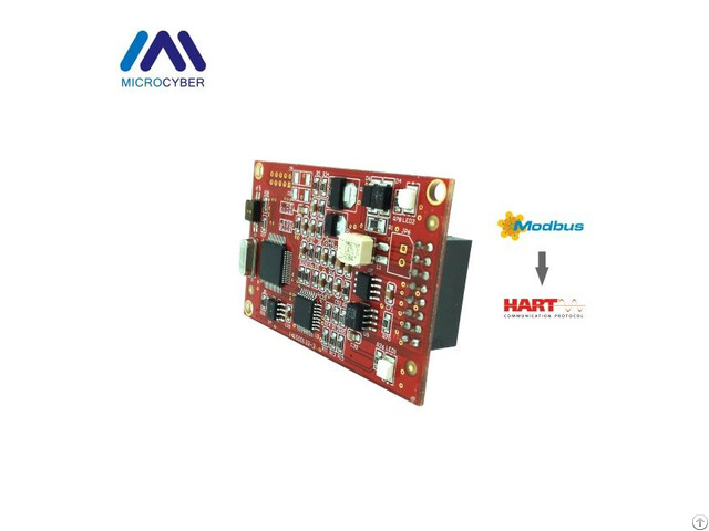 Modbus To Hart Built In Communication Module