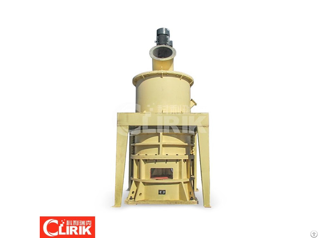 Clirik Heavy Calcium Carbonate Micro Powder Grinder